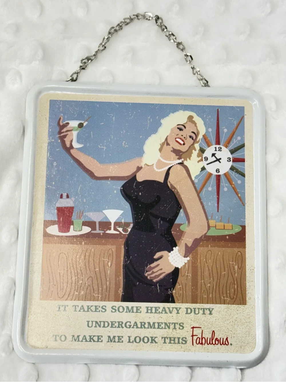 Retro Cocktail Wall Art